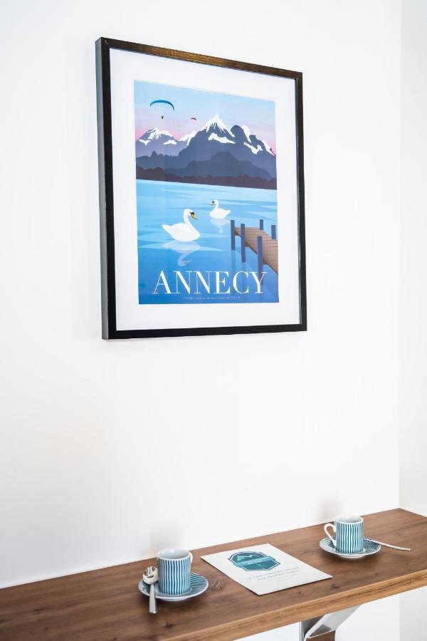 Apartmán L'Escale Bleue Annecy Exteriér fotografie