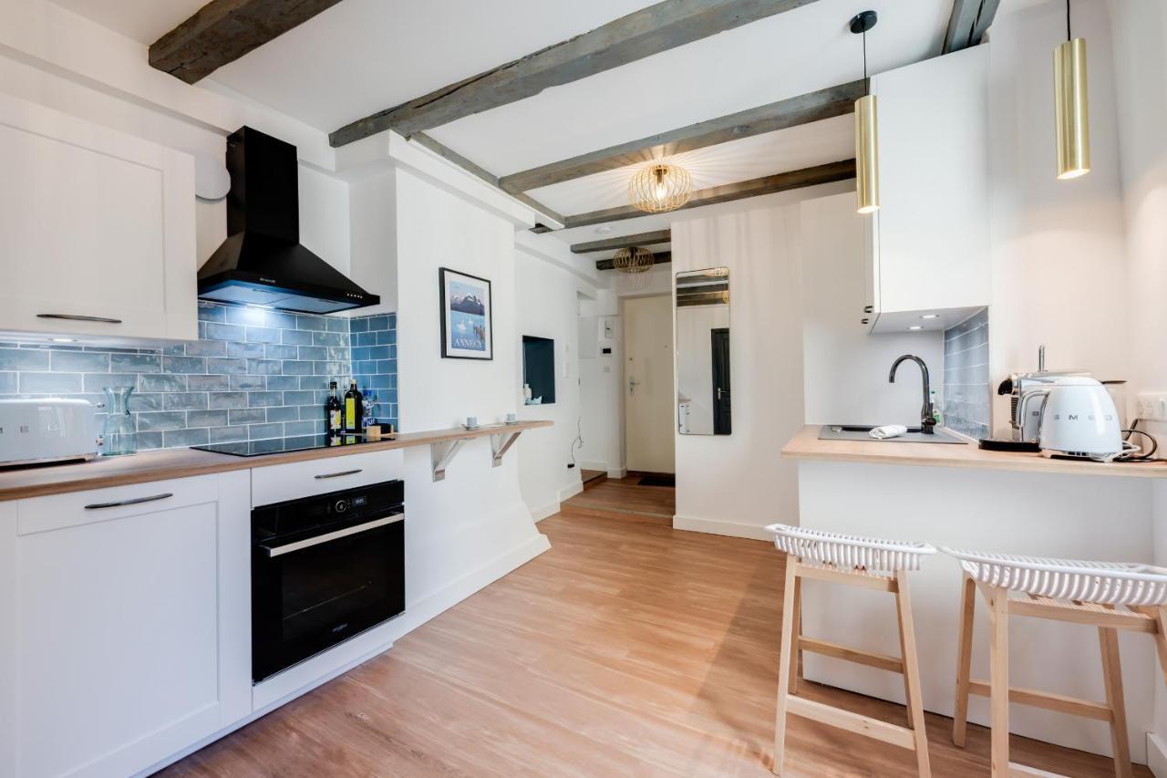 Apartmán L'Escale Bleue Annecy Exteriér fotografie