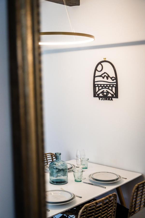 Apartmán L'Escale Bleue Annecy Exteriér fotografie